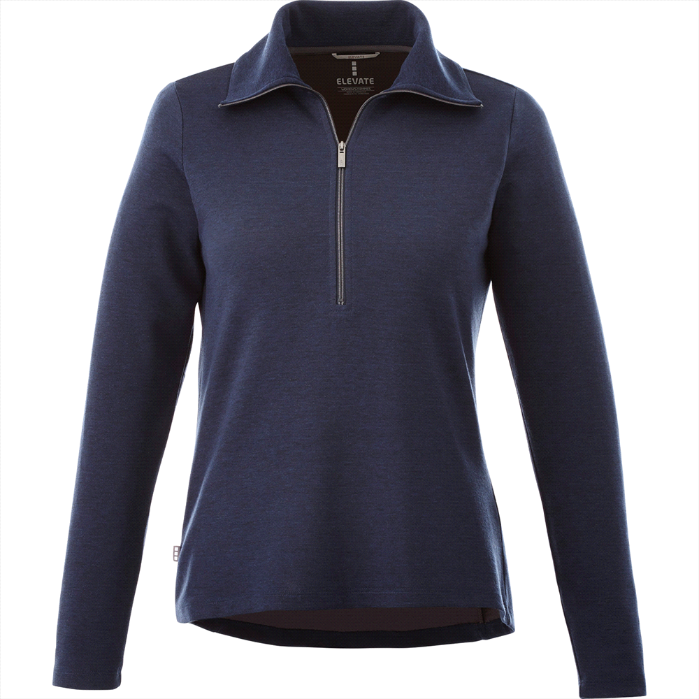 niconcept stratton knit half zip womens