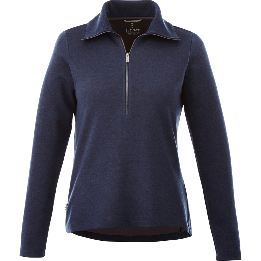 niconcept stratton knit half zip womens