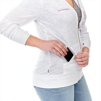 niconcept garner knit full zip hoody womens