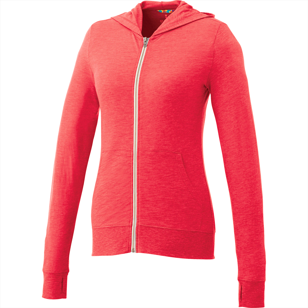 niconcept garner knit full zip hoody womens