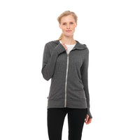 niconcept garner knit full zip hoody womens