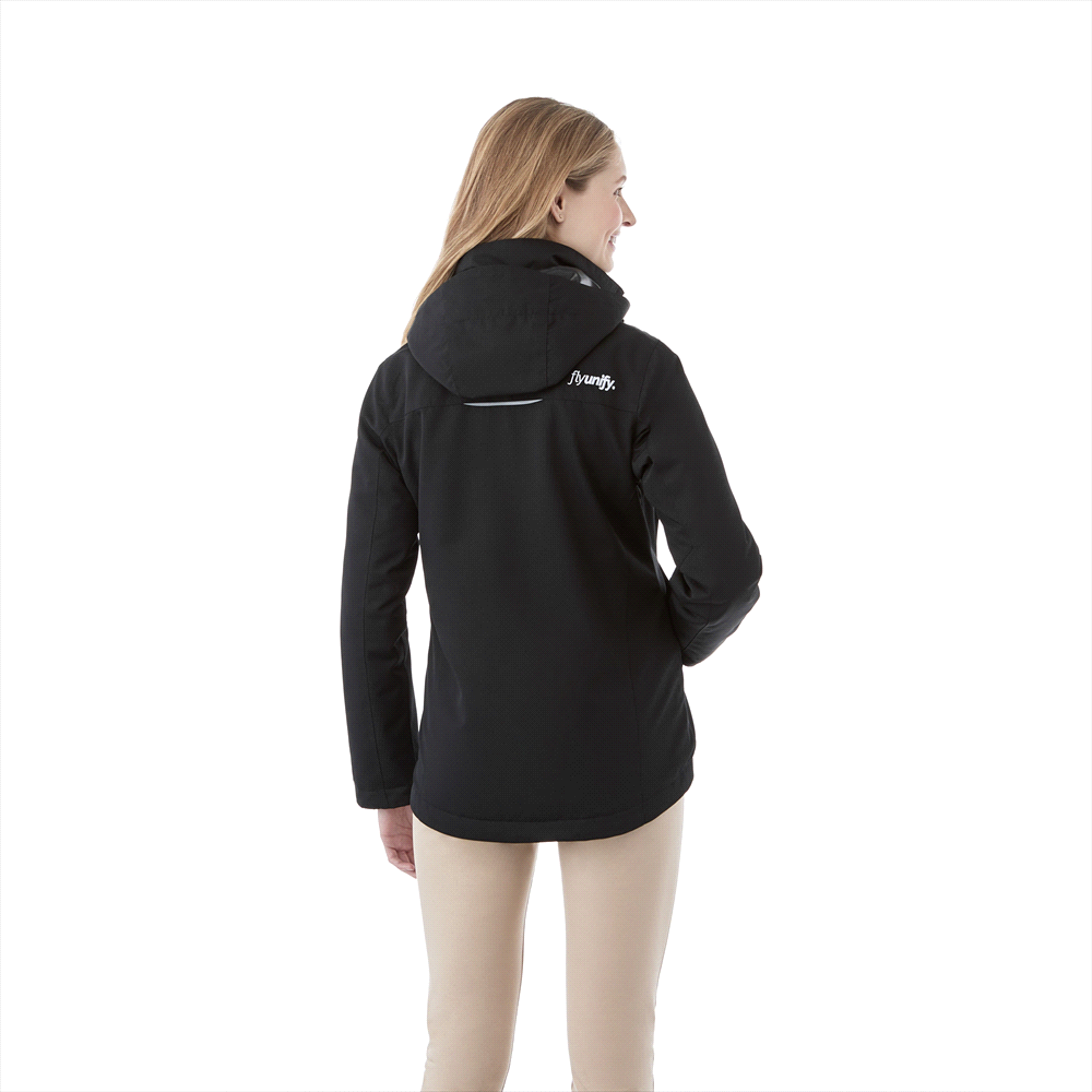 niconcept colton fleece lined jacket womens