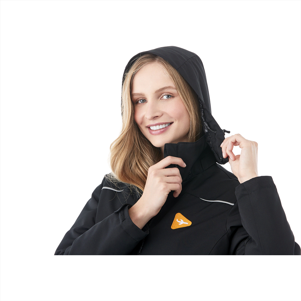 niconcept colton fleece lined jacket womens
