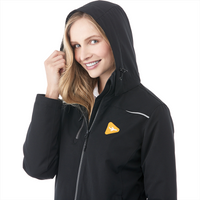 niconcept colton fleece lined jacket womens