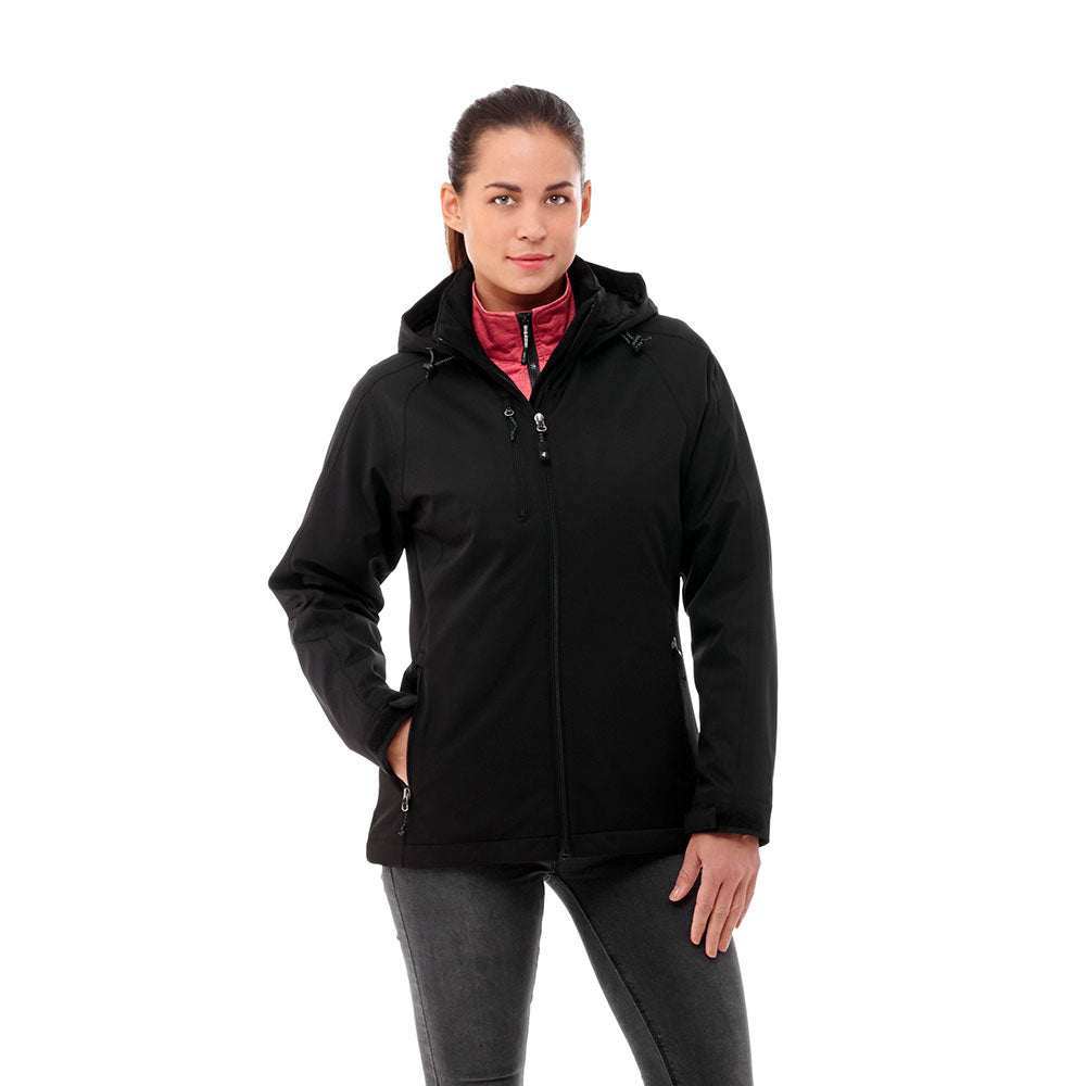 niconcept bryce insulated softshell jacket womens