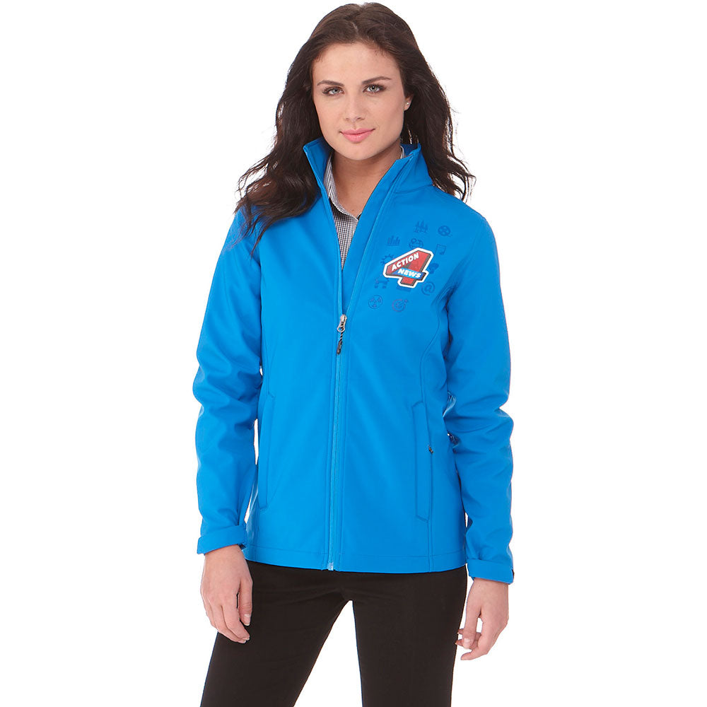 niconcept maxson softshell jacket womens