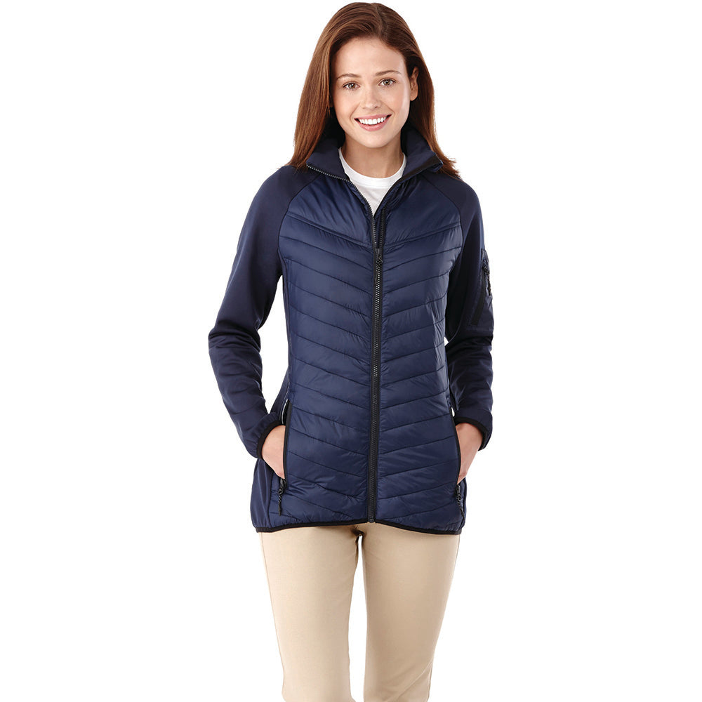 niconcept banff hybrid insulated jacket womens