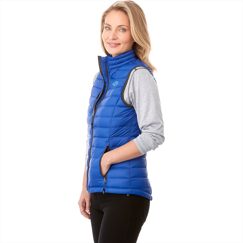 niconcept whistler light down vest womens