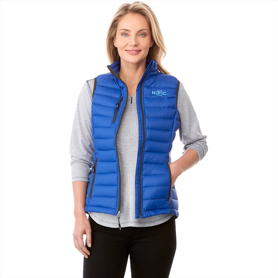 niconcept whistler light down vest womens