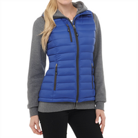 niconcept whistler light down vest womens