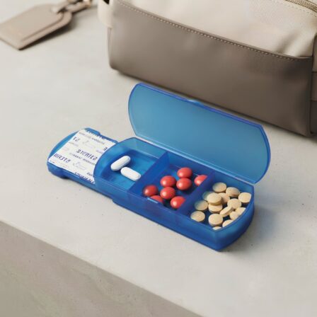 Travel Pill Box - TPB001
