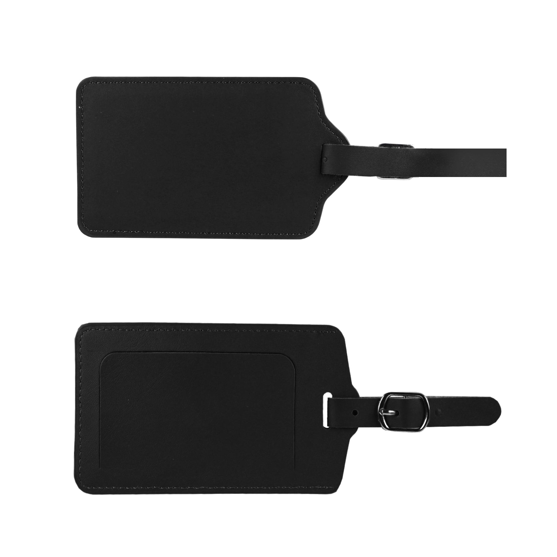 PU Leather Luggage Tag