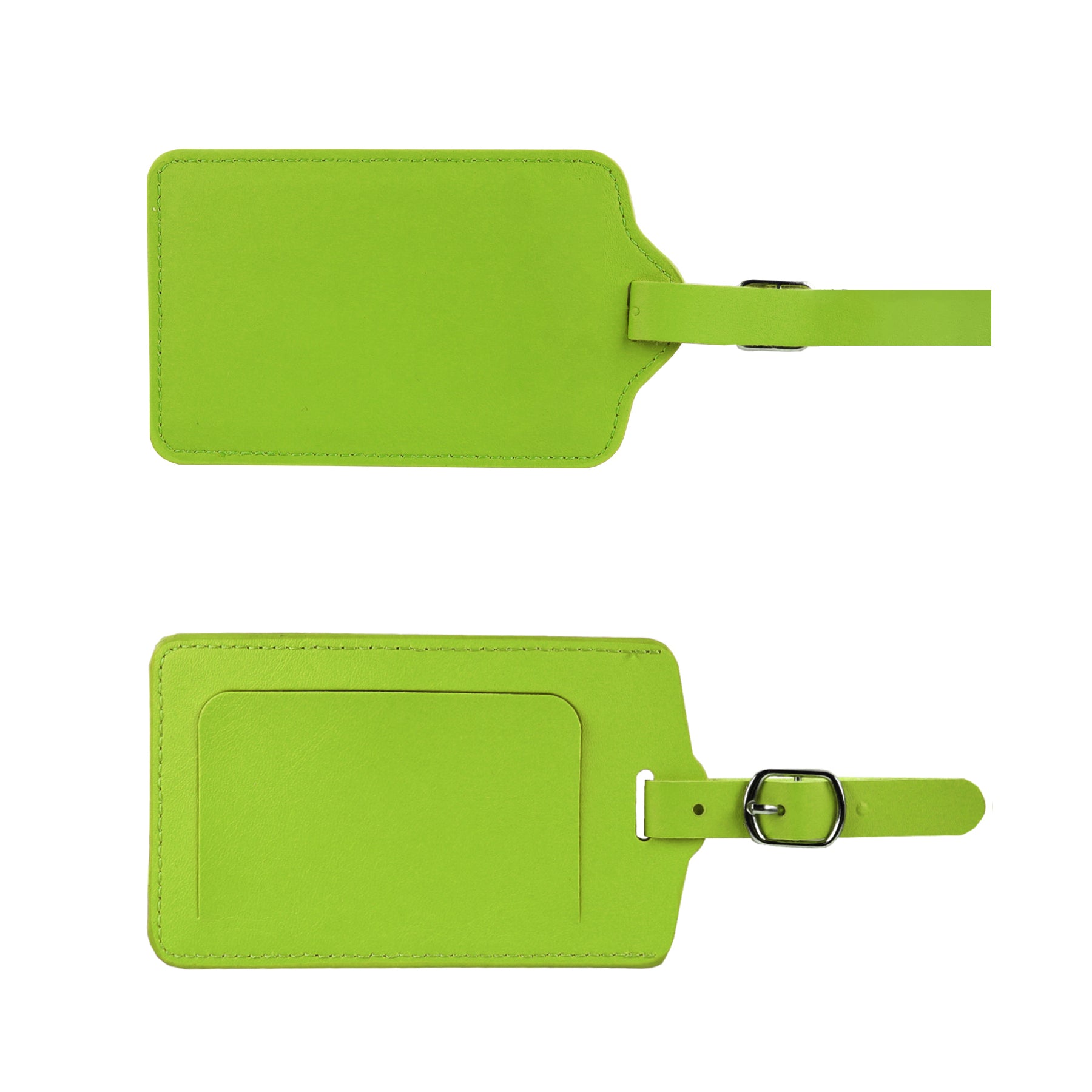 PU Leather Luggage Tag