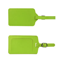 PU Leather Luggage Tag