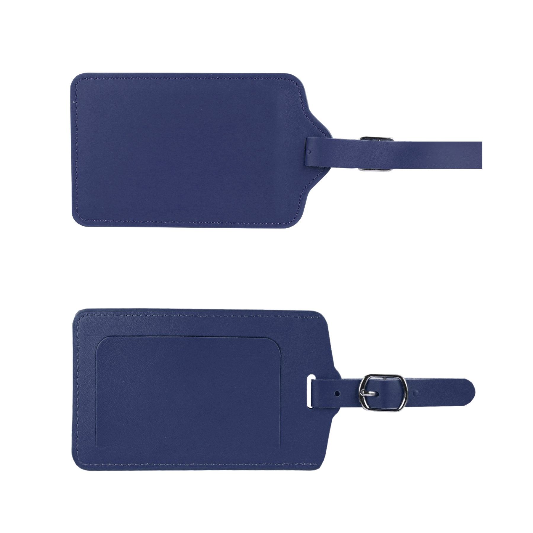 PU Leather Luggage Tag