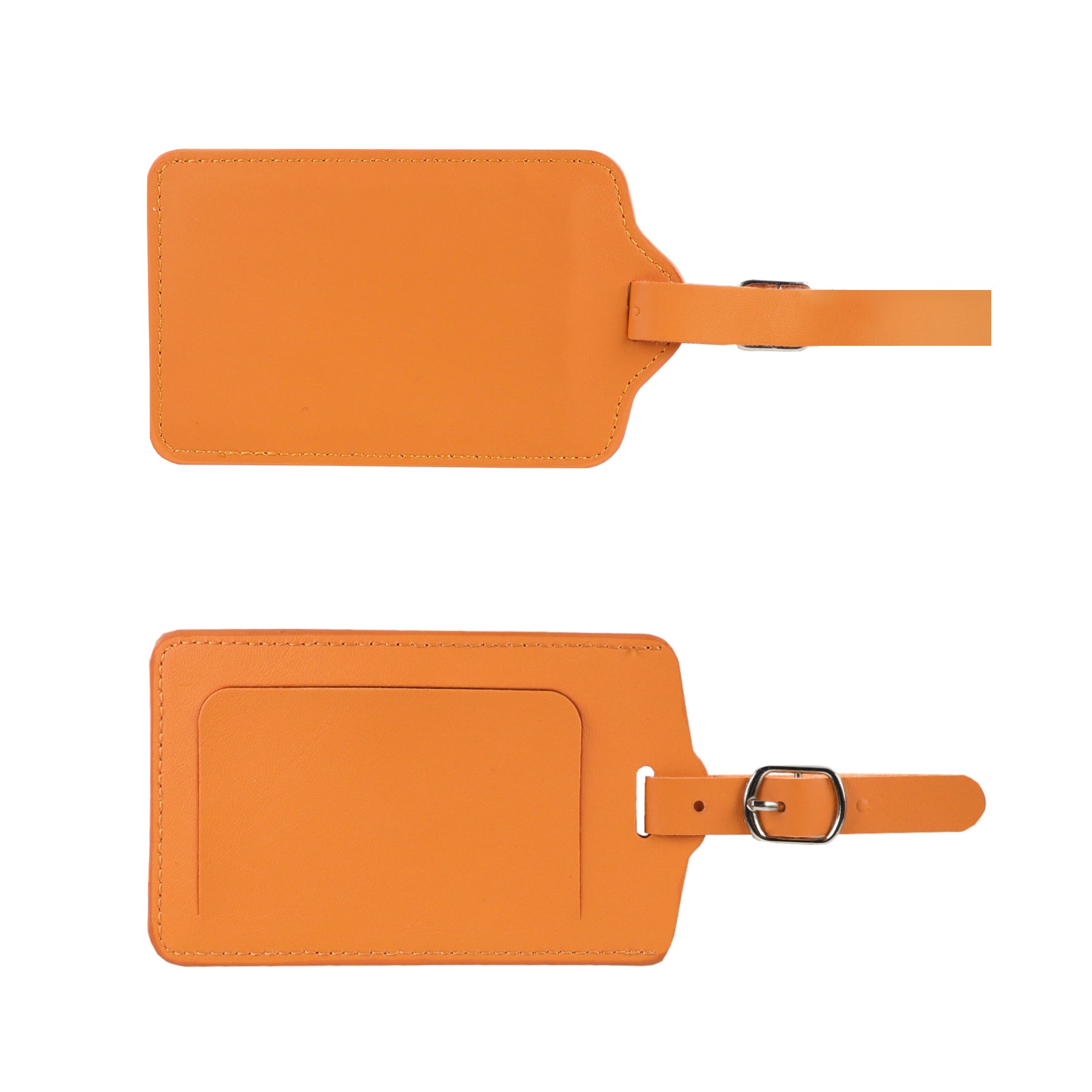 PU Leather Luggage Tag