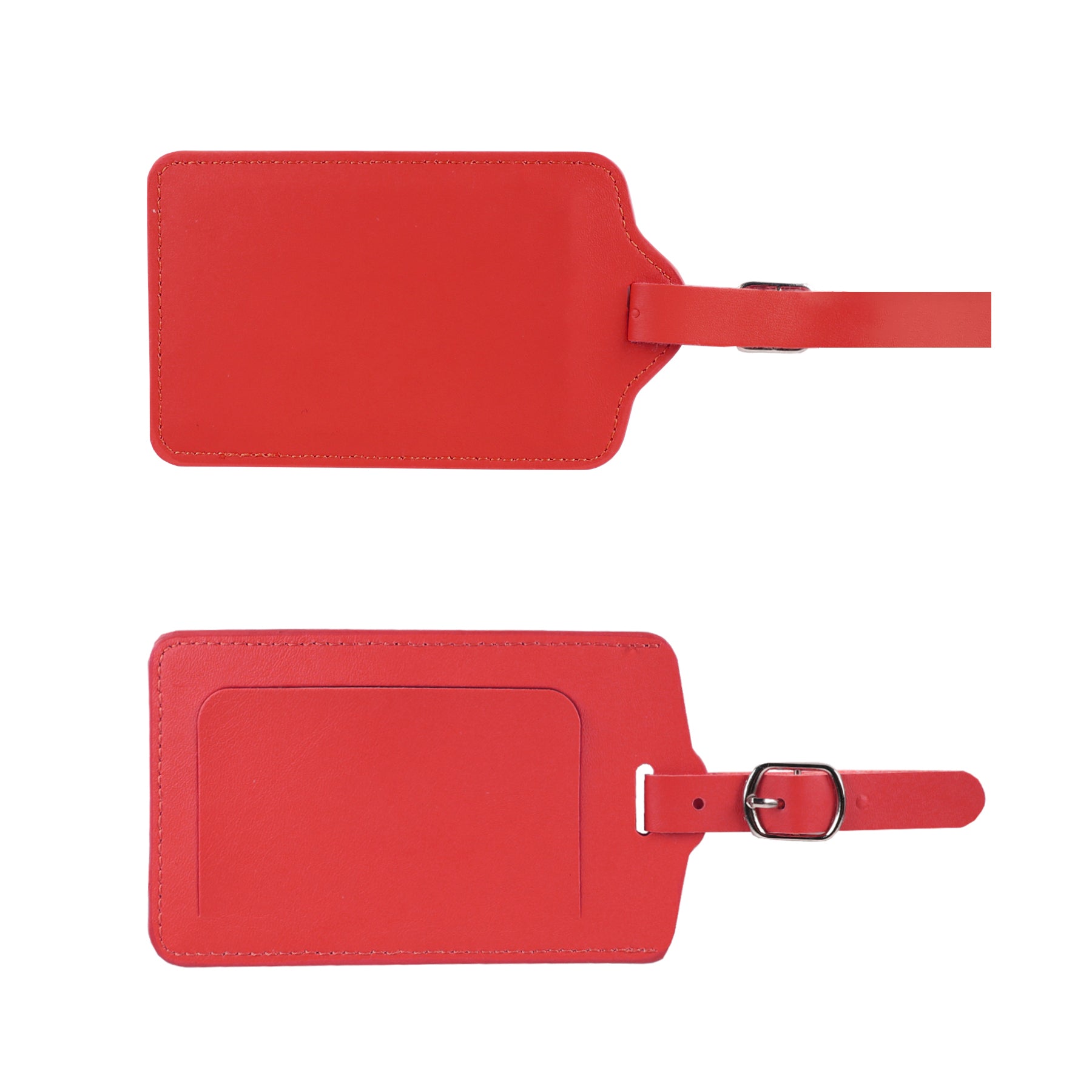 PU Leather Luggage Tag