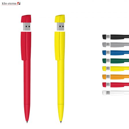 USB Pen 16GB Solid Plastic - TURNUS001