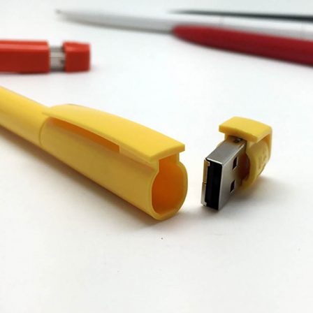 USB Pen 16GB Solid Plastic - TURNUS001