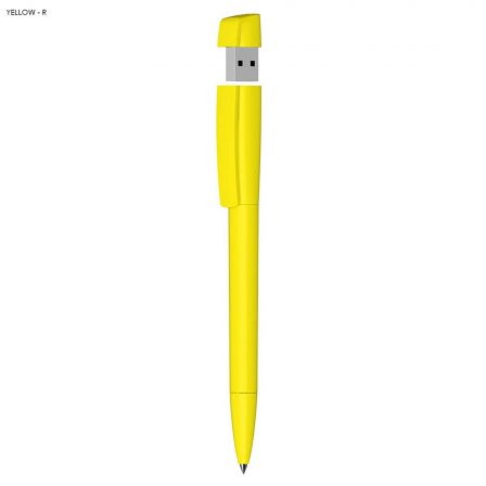 USB Pen 16GB Solid Plastic - TURNUS001