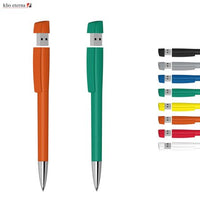 USB Pen 16GB Metal Tip - TURNUS003