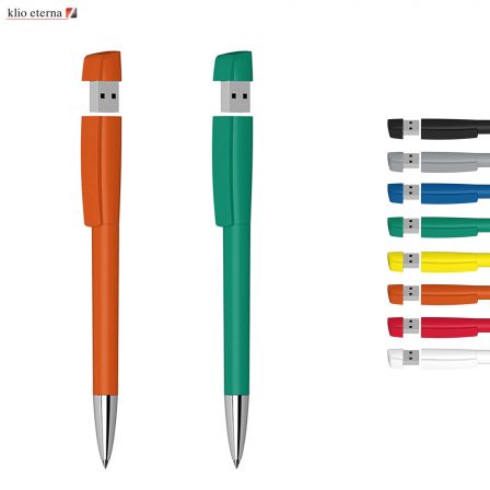 USB Pen 16GB Metal Tip - TURNUS003