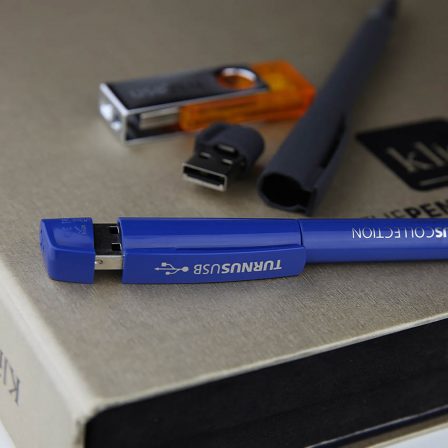 USB Pen 16GB Metal Tip - TURNUS003