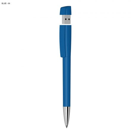 USB Pen 16GB Metal Tip - TURNUS003