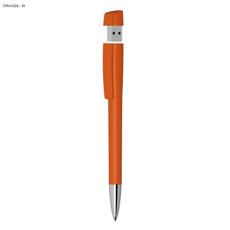 USB Pen 16GB Metal Tip - TURNUS003