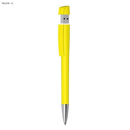 USB Pen 16GB Metal Tip - TURNUS003