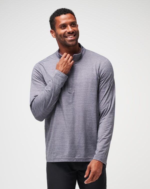 Travis Mathew The Heater Â¼ Zip