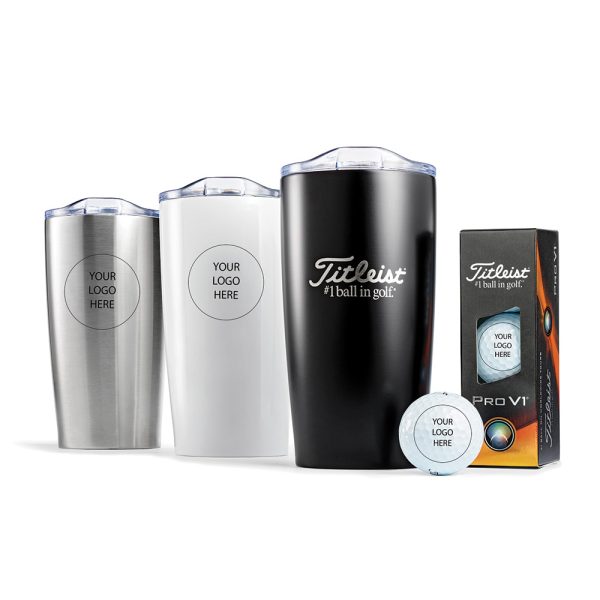 Titleist 3 Ball Tumbler