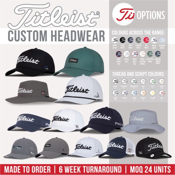 Titleist Custom Golf Caps