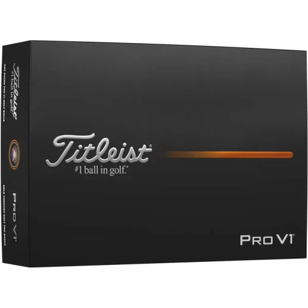 Titleist Pro V1 Golf Balls  -  2025 Model