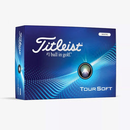 Titleist Tour Soft  -  1 ball boxes