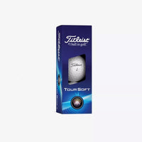 Titleist Tour Soft â€“ 3 ball sleeves