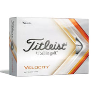 Titleist Velocity  -  3 ball sleeves