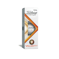 Titleist Velocity â€“ 3 ball sleeves