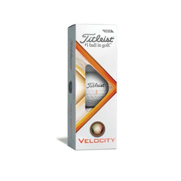 Titleist Velocity â€“ 3 ball sleeves