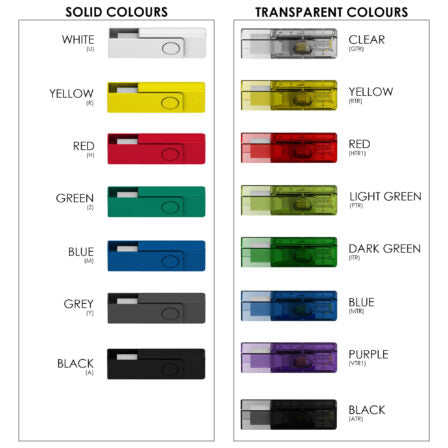 USB with Plastic Clip 32GB - USB001
