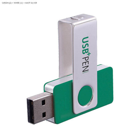 USB with Metal Clip 32GB - USB002