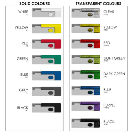 USB with Metal Clip 32GB - USB002