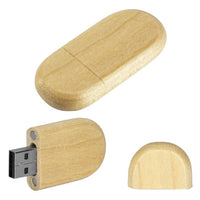 Okoolar Bamboo USB 16GB -USB003