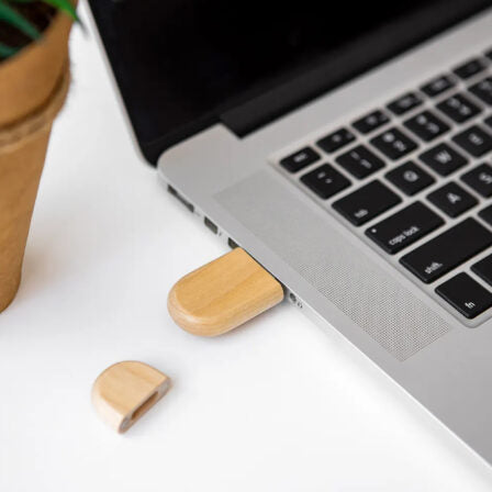 Okoolar Bamboo USB 16GB -USB003
