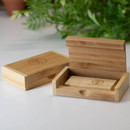 Accelty Bamboo Case -USB007