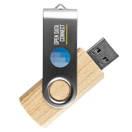 Tallinn Bamboo USB 16GB -USB010