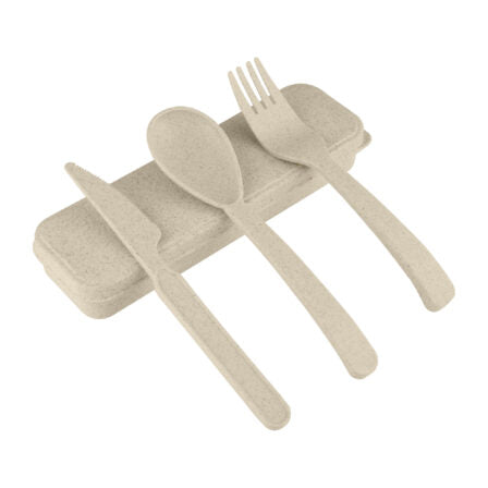 Wheat Straw Utensils Set  - UTS001