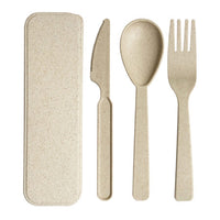 Wheat Straw Utensils Set  - UTS001