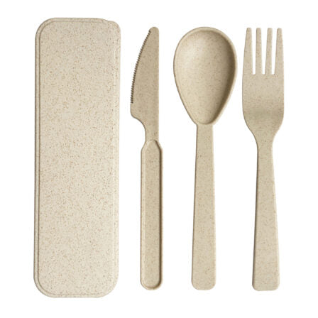 Wheat Straw Utensils Set  - UTS001