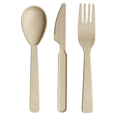 Wheat Straw Utensils In Bag  - UTS002